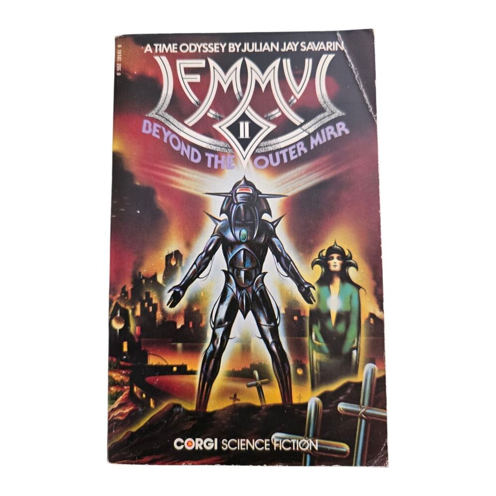 LEMMUS II: Beyond Outer Mirr Julian Jay Savarin Corgi Books 1976 Paperback Book